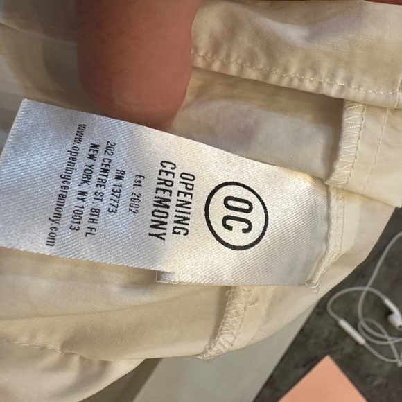 Opening Ceremony mini dress NEW size M - Picture 5 of 5